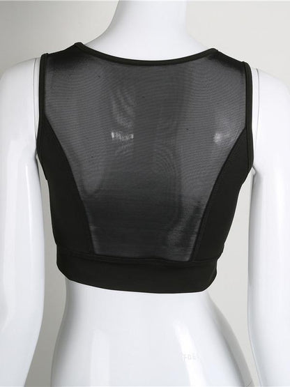 Sexy Wrap Hollow Yoga Tees