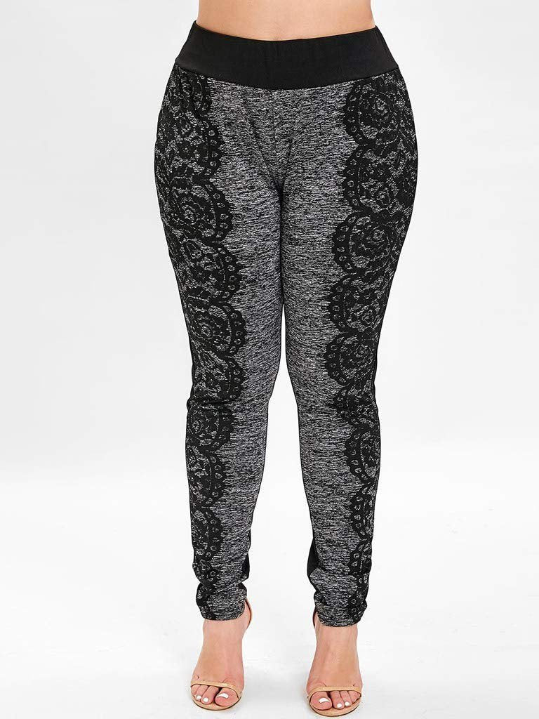 Printed Floral Casual Comfortable Pants