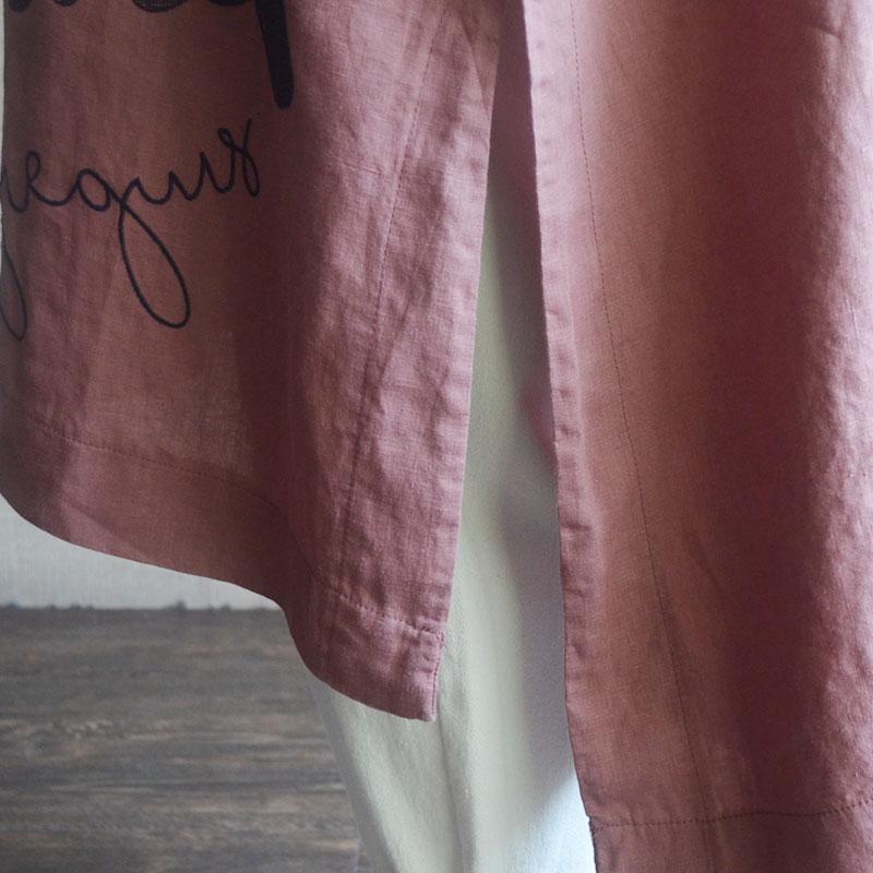 Casual Round Neck Cotton Embroidery Dress