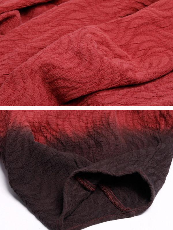 Loose Vintage Bloomers Ramie Cotton Linen Pants