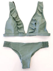 GREEN