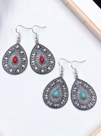 Water-drop Pattern Earrings Accessories
