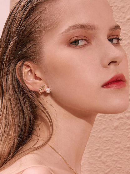 Original Leaf Earring