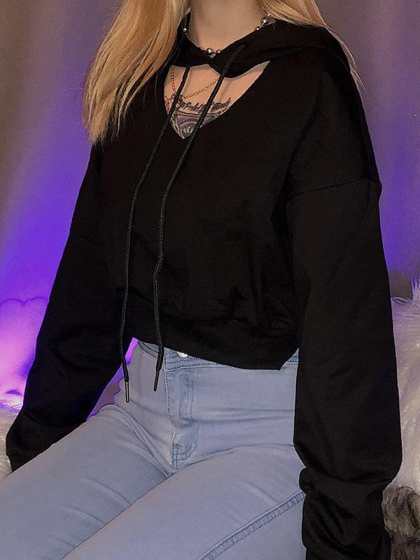 Fashion Solid Hoodies