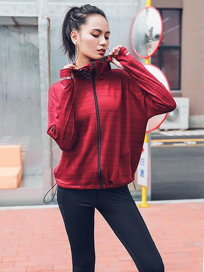 Casual Loose Zipper Hoodies