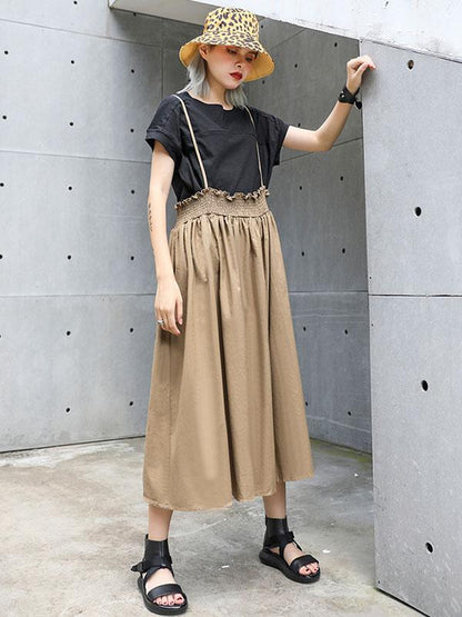 Summer Solid Flat Shoes Sandals