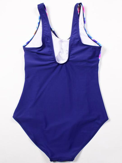 Training Sleeveless One Piece Swimwear