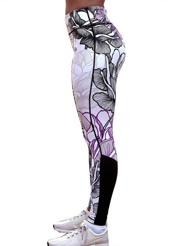 Printed Yoga Leggings