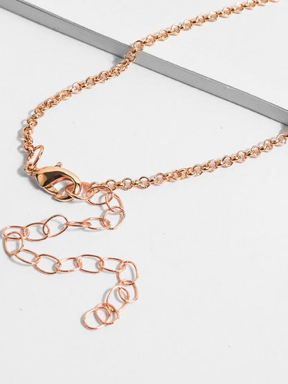 Cotton Alloy Tassel Necklaces Accessories