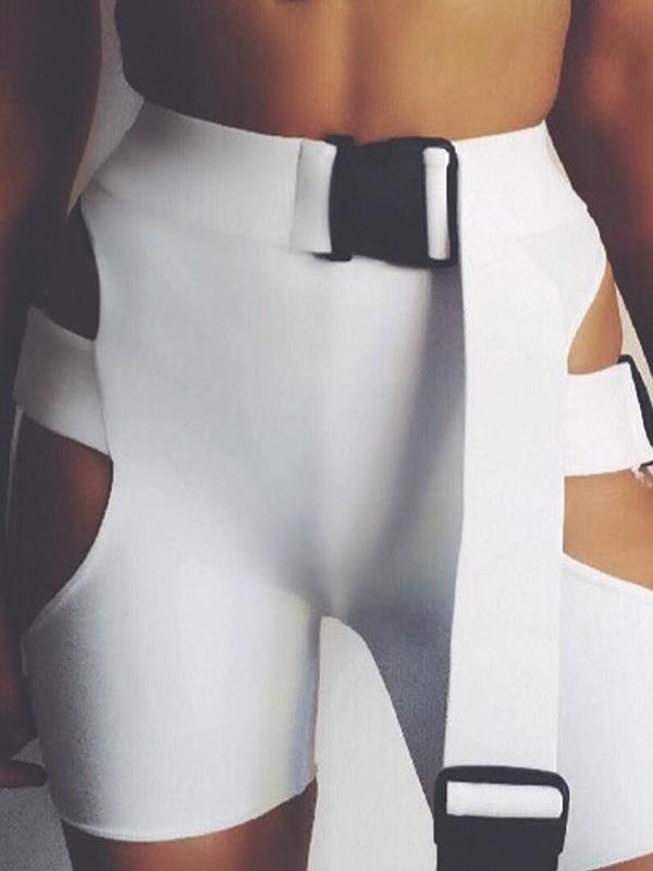 Fashion Street Casual Hole Pants