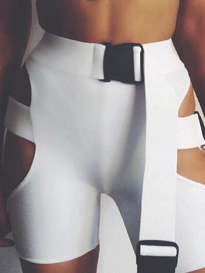 Fashion Street Casual Hole Pants