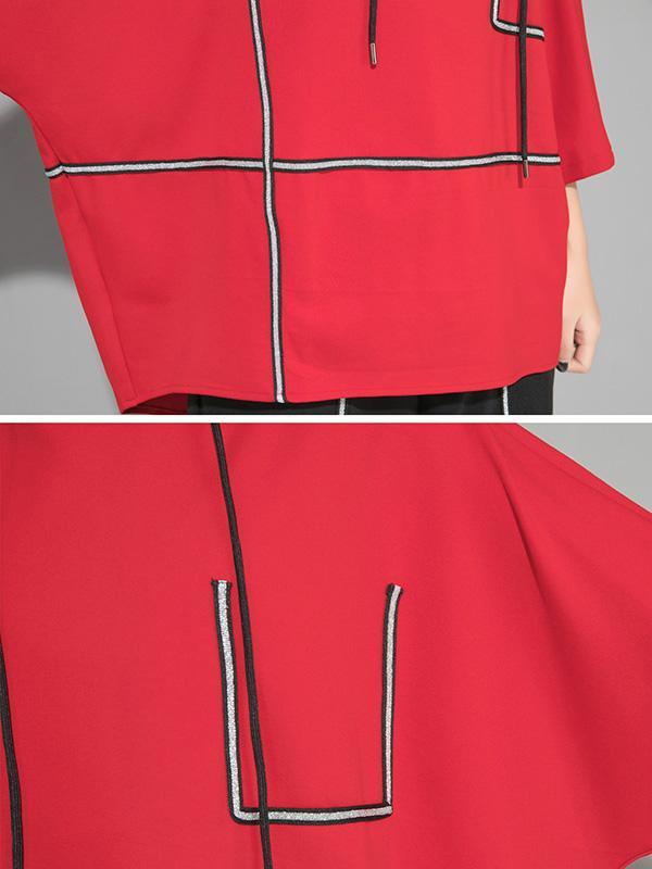 Original Split-Joint Long Sleeve Hoodies