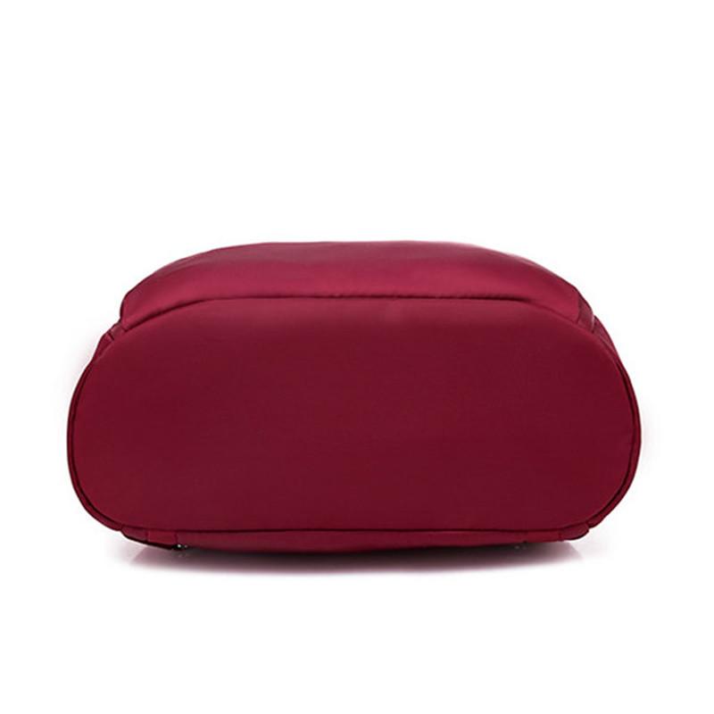 Oxford Multi-function Backpack Anti-theft Leisure Travel Shouder Bag