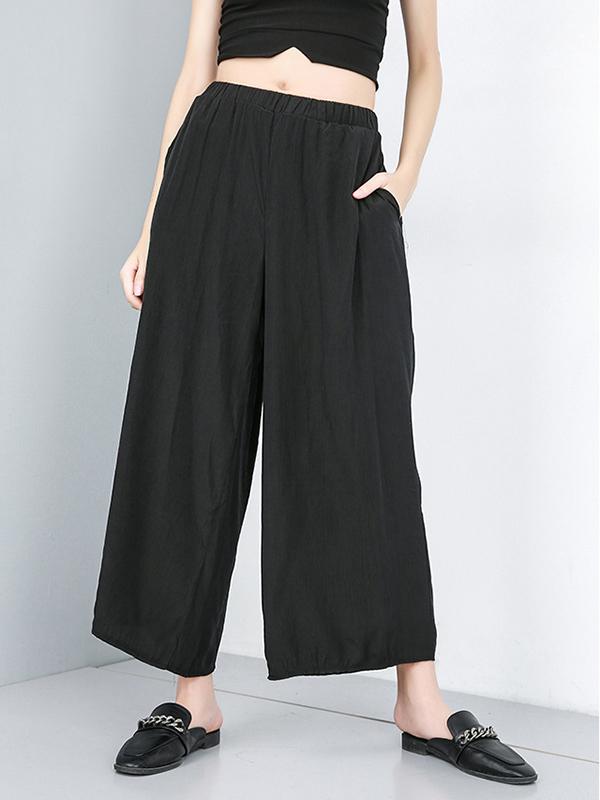 Loose Soft Wide-leg Suits