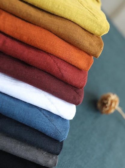 Loose Solid T-Shirt