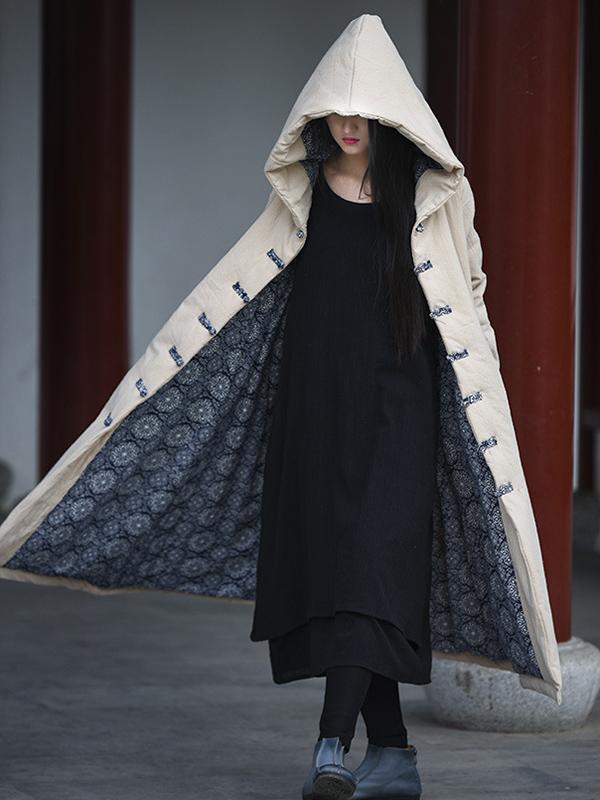 ORIGINAL VINTAGE RAMIE CAPE COTTON-PADDED CLOTHES