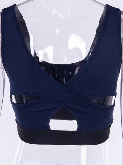 New Gym Yoga Vest without Underwire Shockproof Bra