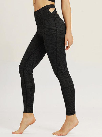 Split-joint Wrap Sports Yoga Leggings
