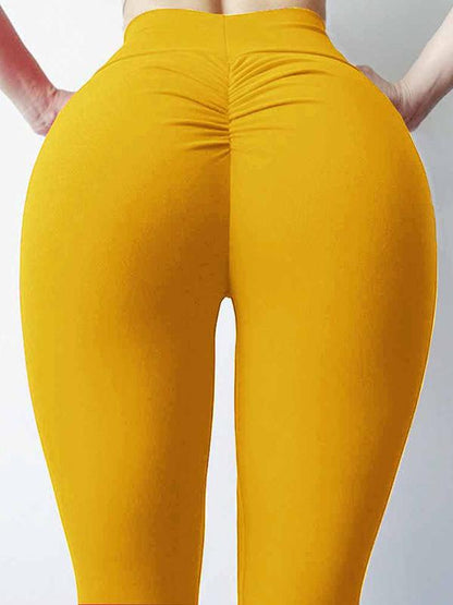 Sports Peach Hip Yoga Leggings