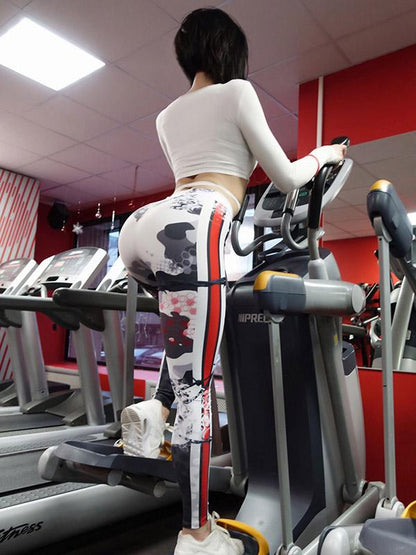 Sexy Featured Skull Printed Leggings