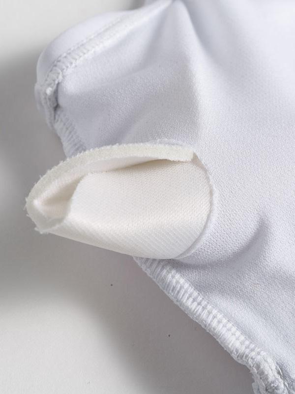 Sexy Spaghetti-Neck Chain Siamese Bikini Swimsuit