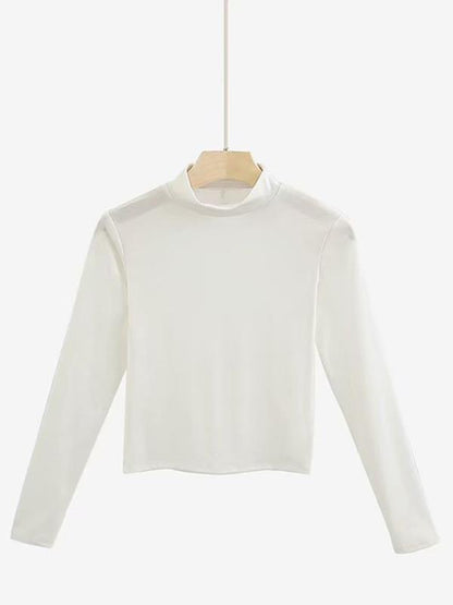 Back Hole Long Sleeve Tees