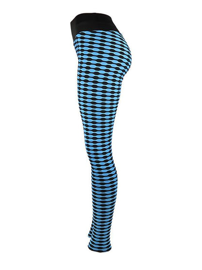 Striped High Waist Sports Leggings