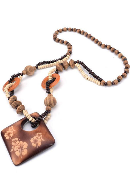 Wood Plum Blossoms Pendant Accessories