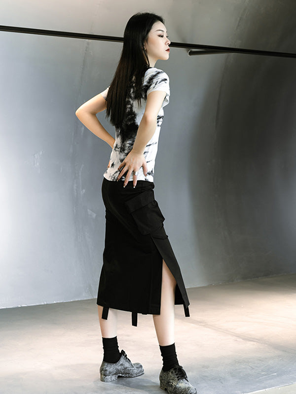 Original Tie-Dyed Short Sleeve T-Shirts Tops