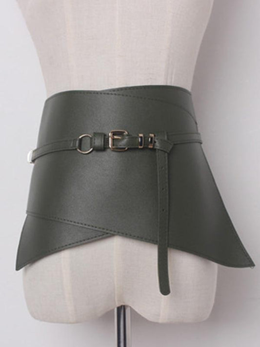 Fashionable 5 Colors Wide Belt Accessories