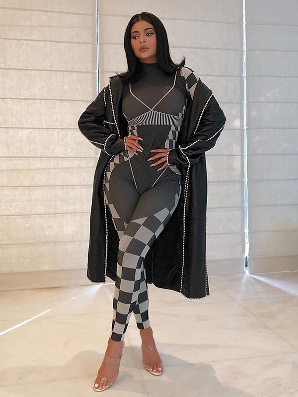 Printed Yoga Jumpsuits