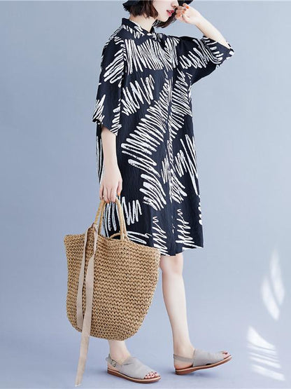 Summer Loose T-Shirt Dress