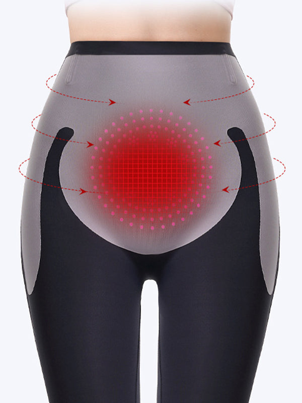 High Waisted Keep Warm Leggings