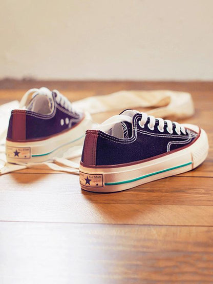 Canvas Sneaker Casual Shoes