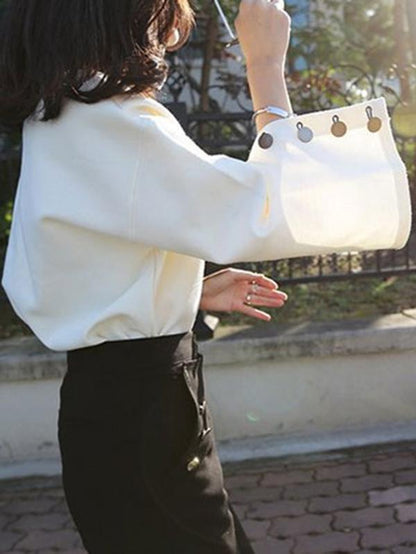 Casual Split-side Tops