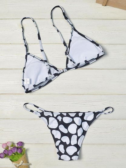 Polka-dot Sexy Bikinis Swimwear
