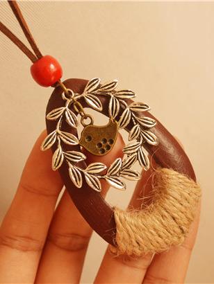 National Bird Pendant Necklace