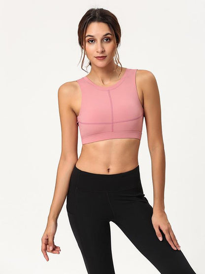 Back Hollow Yoga Tanks
