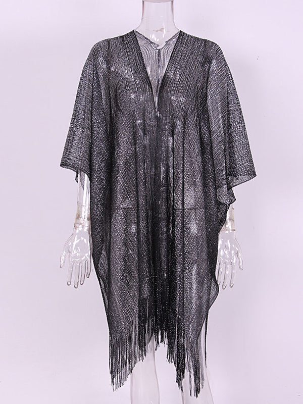 Fashion Beach Tasseled Cover-Up