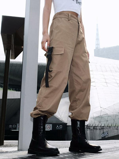 Casual Loose Harem Pockets Athletic Pants