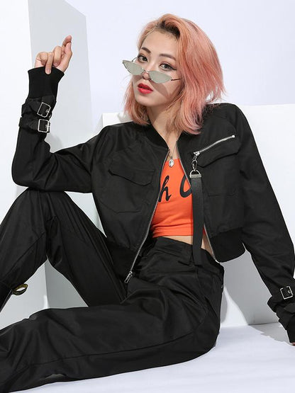 Cool Ribbon Cargo Athletic Tops And Pants