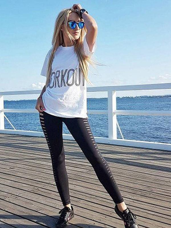 Hot Sale Hollow Sports Leggings