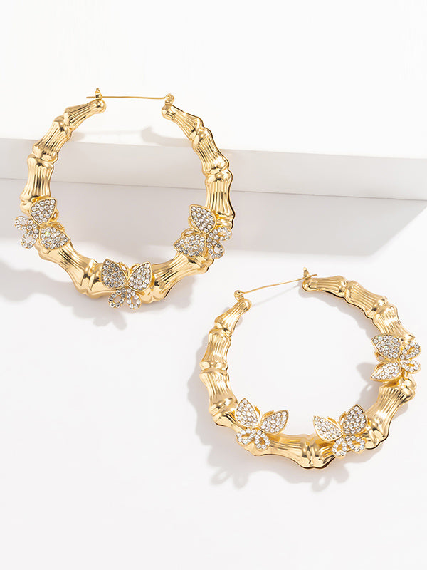 Vintage Butterfly Earrings Accessories