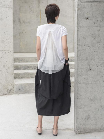 Original Split-joint Asymmetric Skirt