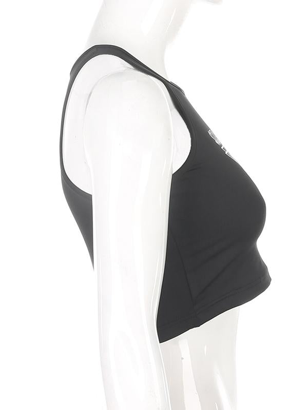 Street Casual Printed Sports Tee