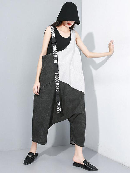 Casual Split-joint Jumpsuit