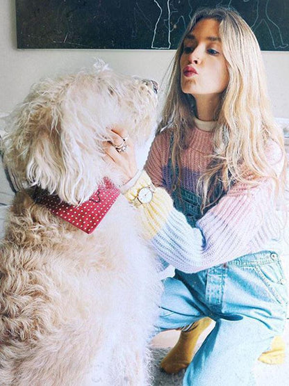 Fashion Loose Knitting Sweater Tops