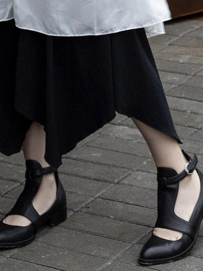 Original Black Leather Sandals