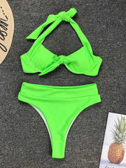 FLUORESCENT GREEN