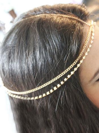 Bohemia Rhinestone Headwear Accessories